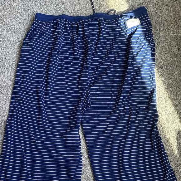 Disney Navy Striped Pajama Pants - Picture 4 of 5